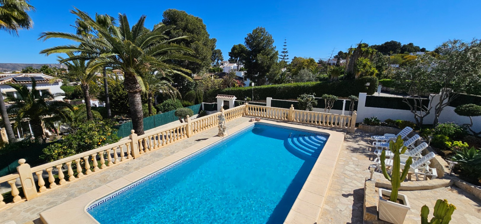 VILLA/CHALET FOR SALE IN JAVEA, PINOSOL AREA. ALICANTE. COSTA BLANCA.