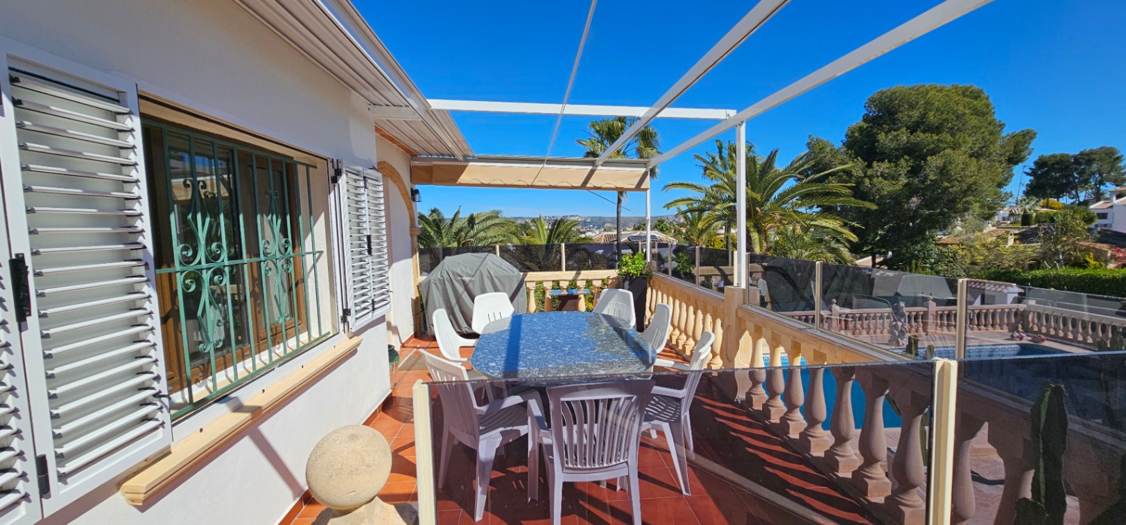 VILLA/CHALET FOR SALE IN JAVEA, PINOSOL AREA. ALICANTE. COSTA BLANCA.