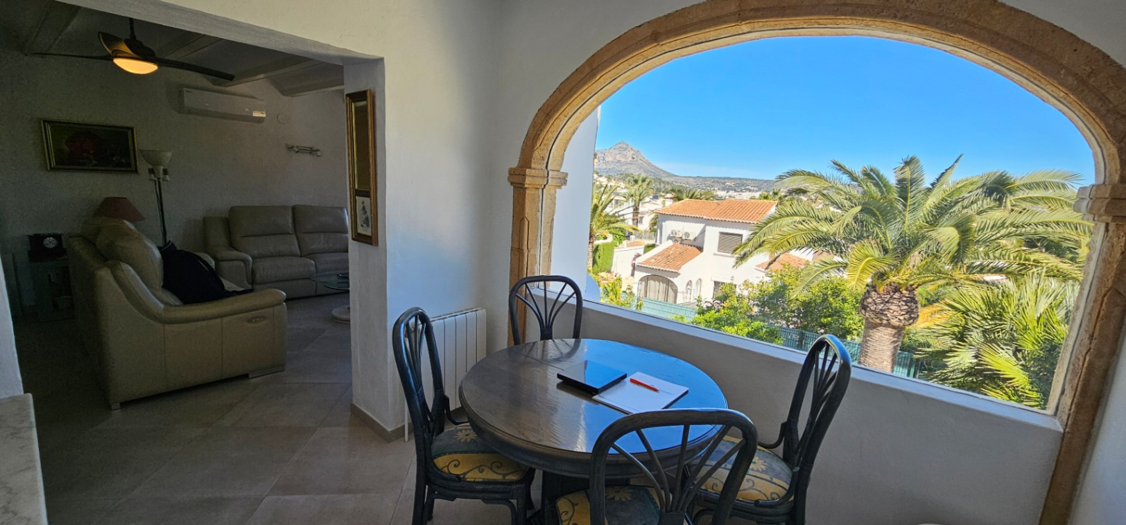 VILLA/CHALET FOR SALE IN JAVEA, PINOSOL AREA. ALICANTE. COSTA BLANCA.
