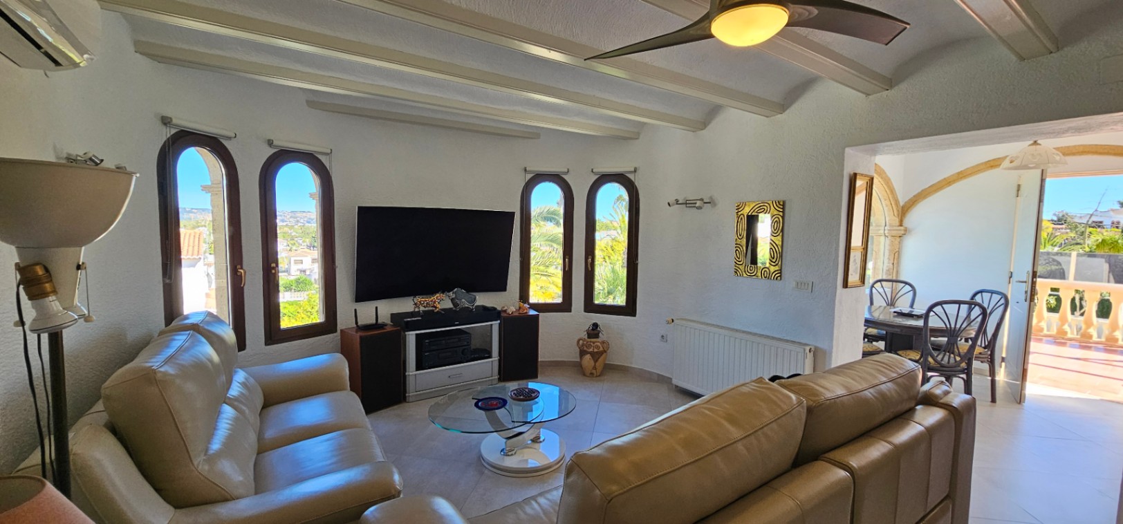 VILLA/CHALET FOR SALE IN JAVEA, PINOSOL AREA. ALICANTE. COSTA BLANCA.