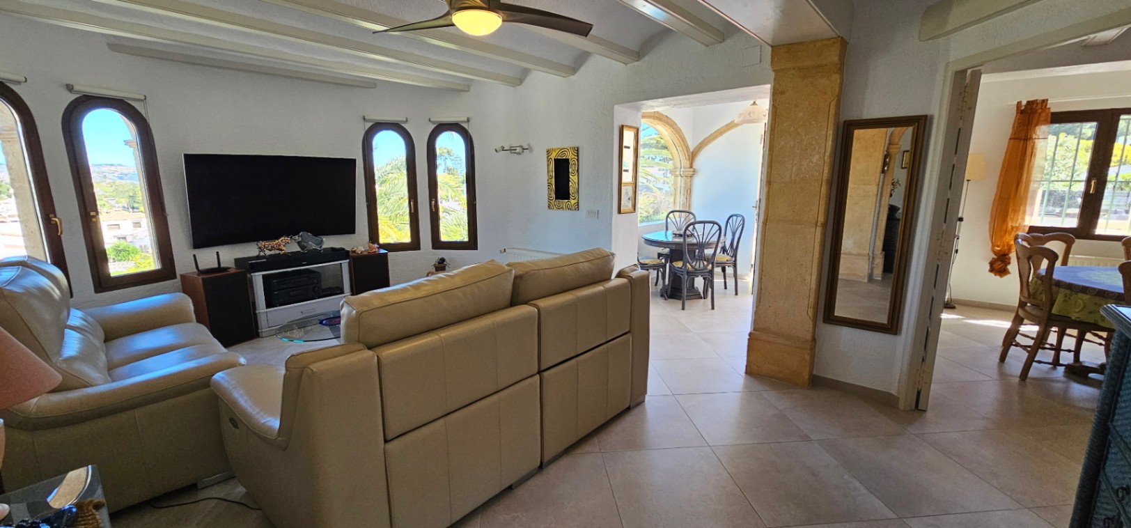 VILLA/CHALET FOR SALE IN JAVEA, PINOSOL AREA. ALICANTE. COSTA BLANCA.