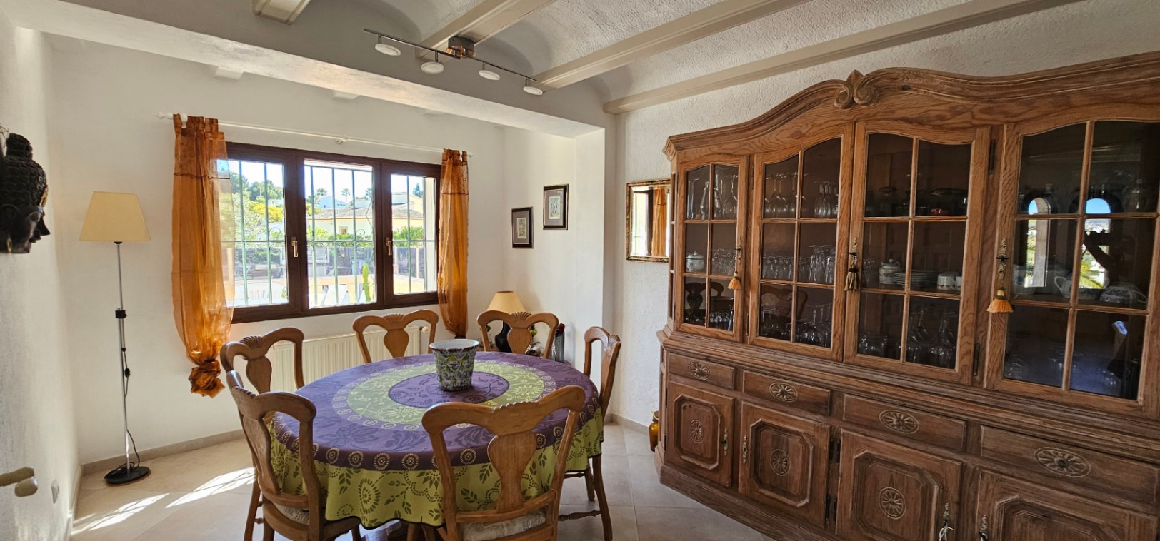 VILLA/CHALET FOR SALE IN JAVEA, PINOSOL AREA. ALICANTE. COSTA BLANCA.