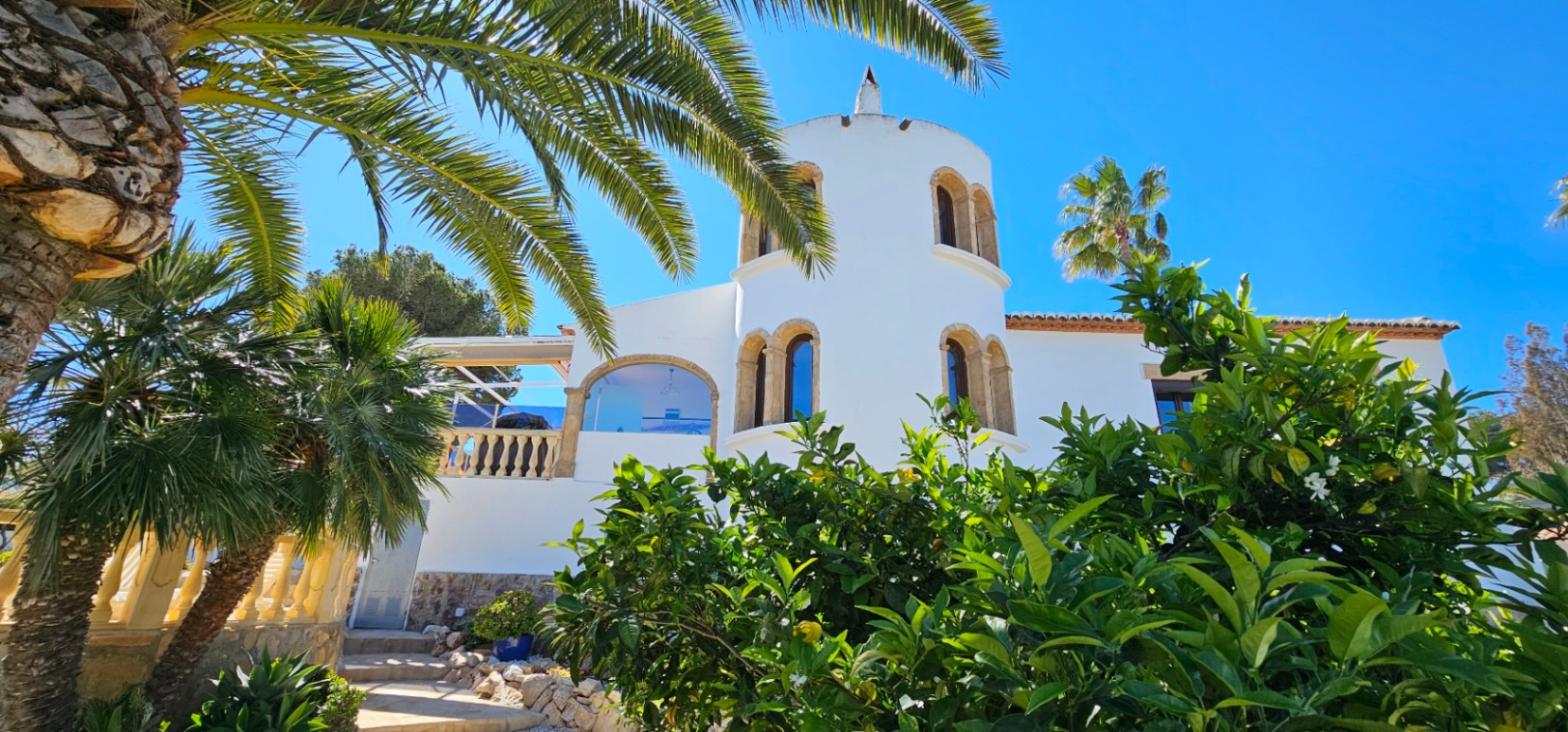 VILLA/CHALET FOR SALE IN JAVEA, PINOSOL AREA. ALICANTE. COSTA BLANCA.