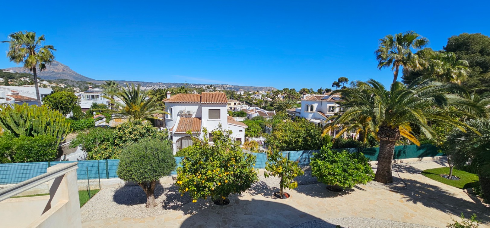 VILLA/CHALET FOR SALE IN JAVEA, PINOSOL AREA. ALICANTE. COSTA BLANCA.
