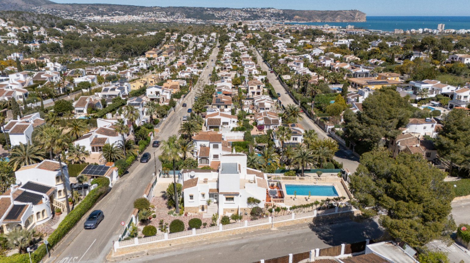 VILLA/CHALET FOR SALE IN JAVEA, PINOSOL AREA. ALICANTE. COSTA BLANCA.