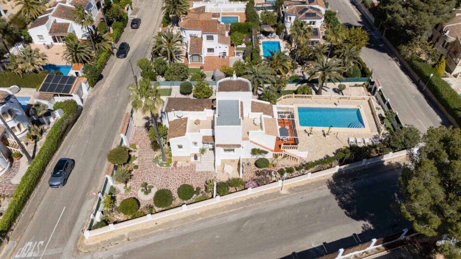 VILLA/CHALET FOR SALE IN JAVEA, PINOSOL AREA. ALICANTE. COSTA BLANCA.