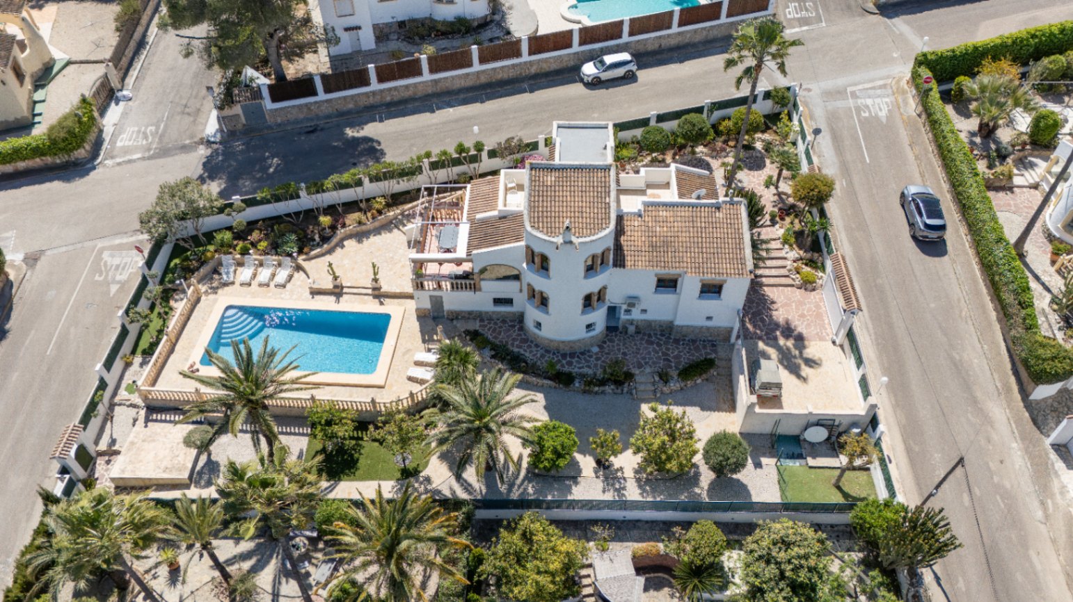VILLA/CHALET FOR SALE IN JAVEA, PINOSOL AREA. ALICANTE. COSTA BLANCA.