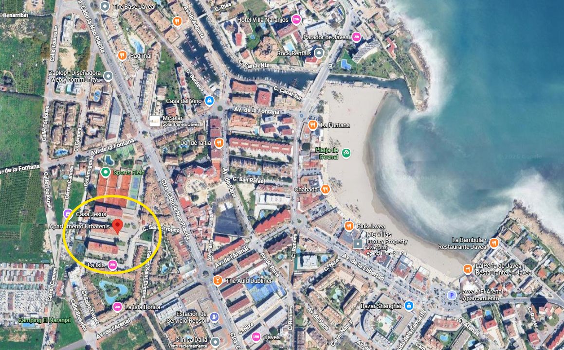 Apartment te verkoop in Jávea, Alicante